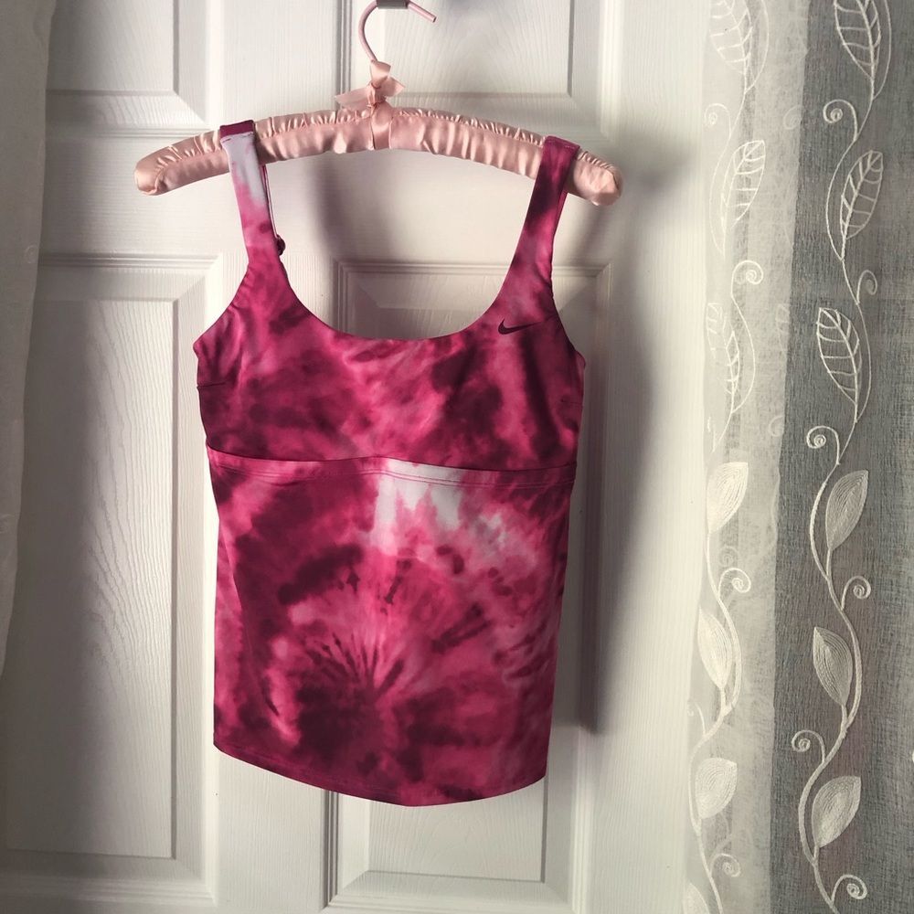 Nike swimwear swim top, size small p
